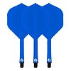 Shot Shot Flight Deck System Blue NO2 - Dart Flights