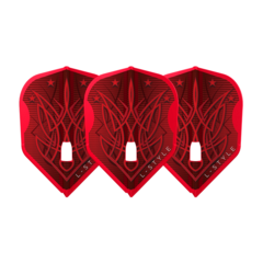 L-Style Pro L3 Lisa Ashton V3 Red - Dart Flights