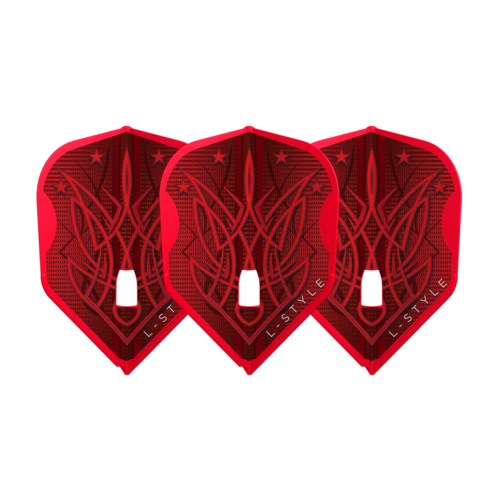 L-Style L-Style Pro L3 Lisa Ashton V3 Red - Dart Flights