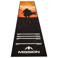 Mission Ronin Tæppet  290 x 60cm Dartmåtte