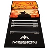 Mission Mission Ronin Tæppet  290 x 60cm Dartmåtte