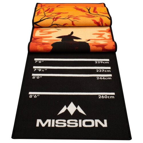 Mission Mission Ronin Tæppet  290 x 60cm Dartmåtte