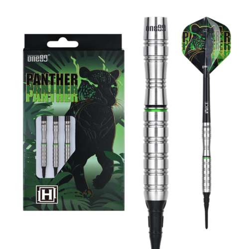 ONE80 ONE80 Panther-H 80% Soft Tip Dartpile