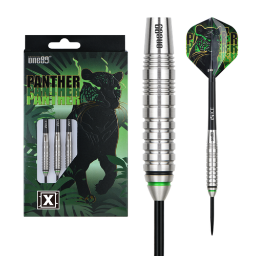 ONE80 ONE80 Panther-X 80% - Dartpile