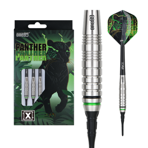 ONE80 ONE80 Panther-X 80% Soft Tip Dartpile