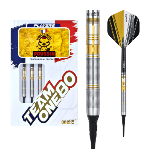 ONE80 ONE80 Lylian Le Calvez 90% Soft Tip Dartpile