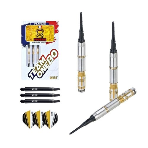 ONE80 ONE80 Lylian Le Calvez 90% Soft Tip Dartpile