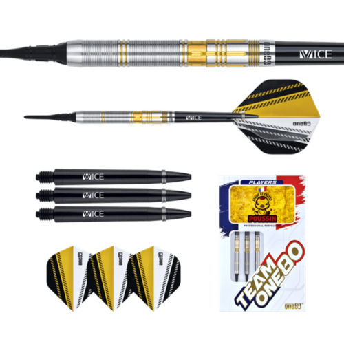 ONE80 ONE80 Lylian Le Calvez 90% Soft Tip Dartpile