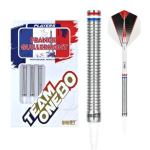ONE80 Franck Guillermont ll 90% Soft Tip Dartpile