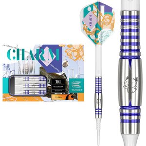 Target Japan Charm Viola 1.0 90% Soft Tip Dartpile
