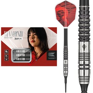 Target Japan Kosuwu Iwao Diamond Max G1 90% Soft Tip Dartpile