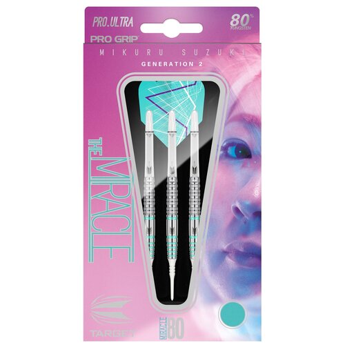 Target Japan Target Japan Mikuru Suzuki The Miracle G2 80% Soft Tip Dartpile