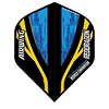 Red Dragon Red Dragon Airwing Luke Humphries World Champion Black Blue - Dart Flights