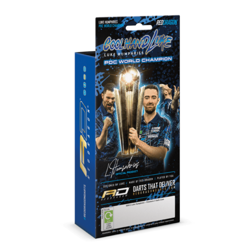 Red Dragon Red Dragon Luke Humphries World Champion Firestone Il Wallet