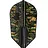 Cosmo Darts Fit Flight Darin Young 3 Dark Black Super Slim - Dart Flights