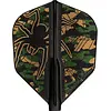 Cosmo Darts Cosmo Darts Fit Flight Darin Young 3 Dark Black Shape - Dart Flights