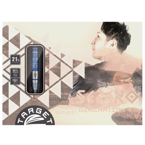Target Japan Target Japan Toru Suzuki Sereno Swiss Point 95% - Dartpile