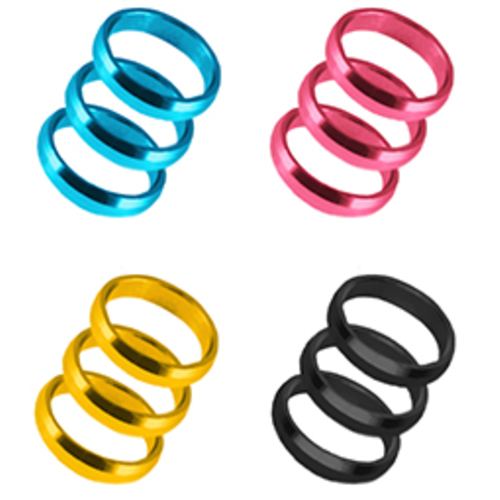 Harrows Harrows Supergrip Rings 3 Stykker