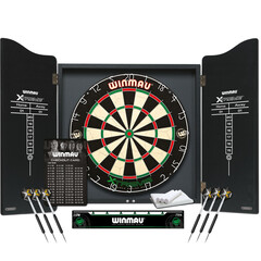 Winmau Dart-sæt Professional Black