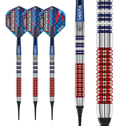 Winmau Winmau Garrett Rakowski 90% Soft Tip Dartpile