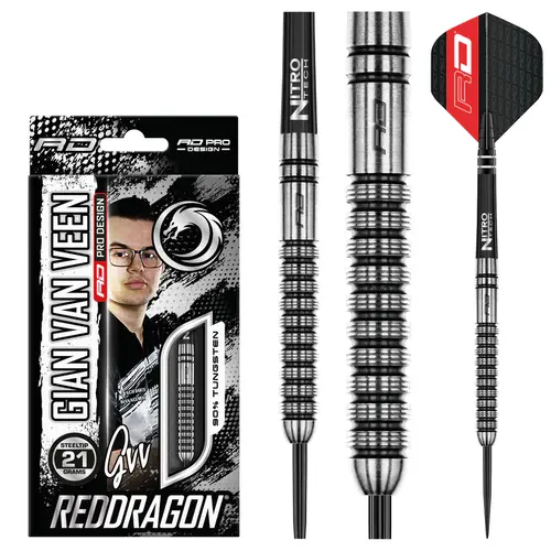 Red Dragon Red Dragon Gian van Veen 90% - Dartpile