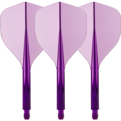 Condor Condor AXE 120 Trifin Purple - Dart Flights