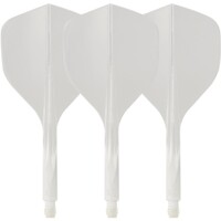 Condor AXE 120 Trifin Clear - Dart Flights