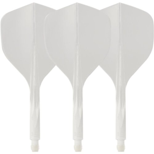 Condor Condor AXE 120 Trifin Clear - Dart Flights