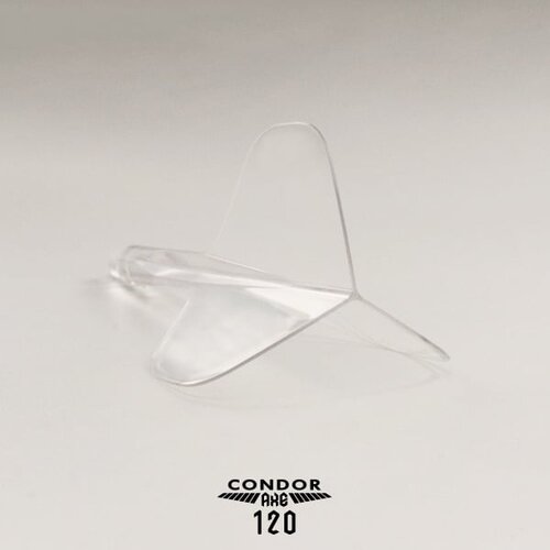 Condor Condor AXE 120 Trifin Clear - Dart Flights