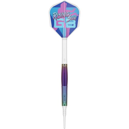 Target Japan Target Japan Haruki Muramatsu Rising Sun G8 All Grooved 90% Soft Tip Dartpile