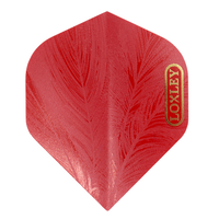 Loxley Feather2 Red NO2 - Dart Flights