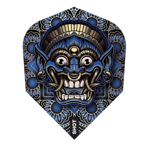 Shot Shot Tribal Weapon Java NO6 - Dart Flights