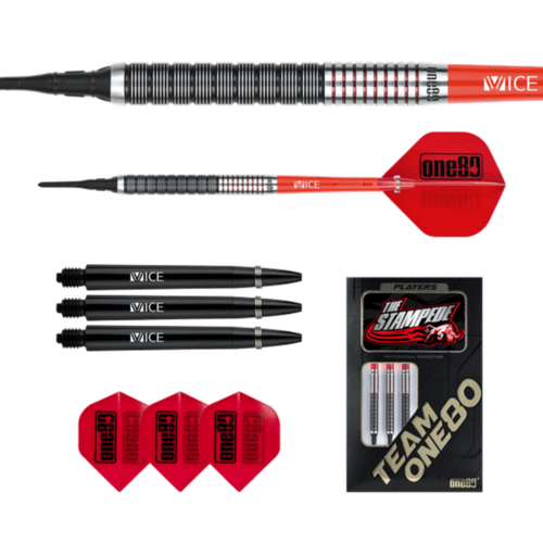 ONE80 ONE80 Akshay Mehta II 90% Soft Tip Dartpile