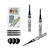 ONE80 ONE80 Kaori Miura Black 90% Soft Tip Dartpile