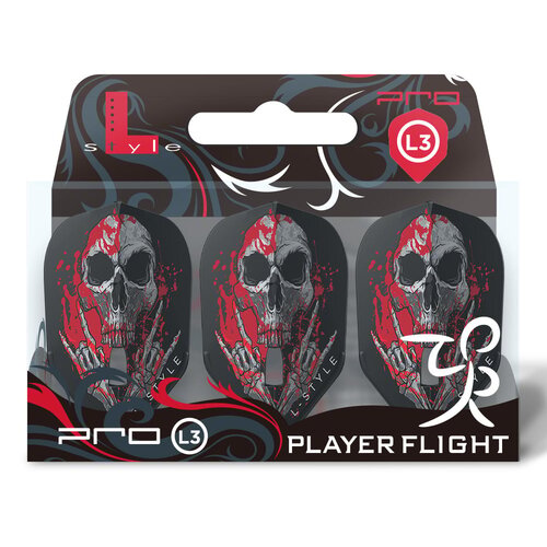 L-Style L-Style Pro L3 Ryan Searle V3 Black - Dart Flights