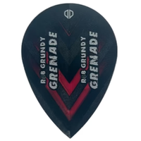 Datadart Rob Grundy Pear - Dart Flights