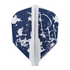 Cosmo Darts Cosmo Darts Fit Flight Dustin Holt White Mix Shape - Dart Flights