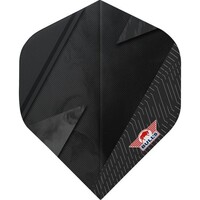 Bull's Series 100 Lightning Black NO2 - Dart Flights