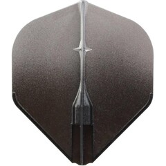 L-Style EZ L1 Standard 2-Tone Black Silver - Dart Flights