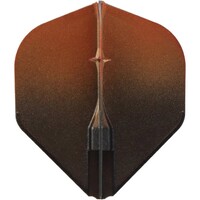 L-Style EZ L1 Standard 2-Tone Black Orange - Dart Flights