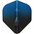 L-Style EZ L1 Standard 2-Tone Black Blue - Dart Flights