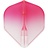 L-Style EZ L1 Standard 2-Tone Clear White Red - Dart Flights