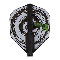 Cosmo Darts Fit Flight Air Mickey Mansell 3 Shape - Dart Flights