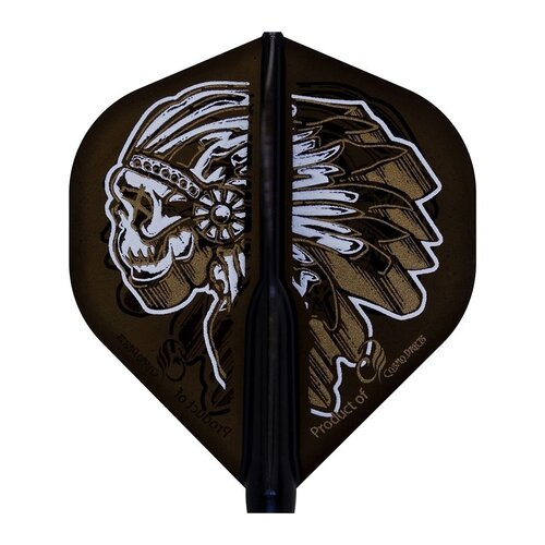 Cosmo Darts Cosmo Darts Fit Flight Air Kenichi Ajiki Standard - Dart Flights