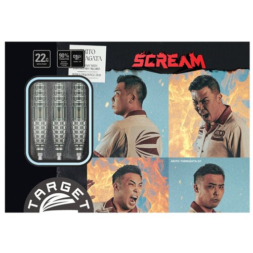 Target Japan Target Japan Akito Yamagata Scream G1 Swiss Point 90% - Dartpile