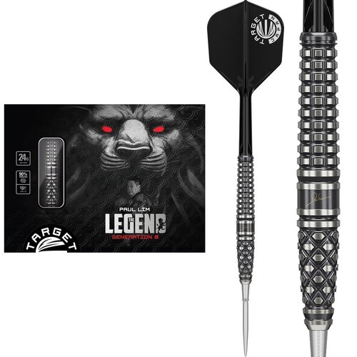 Target Japan Target Japan Paul Lim The Legend G8 Swiss Point 90% - Dartpile