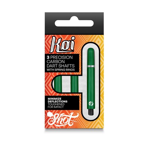 Shot Shot Koi Carbon Green Skafter