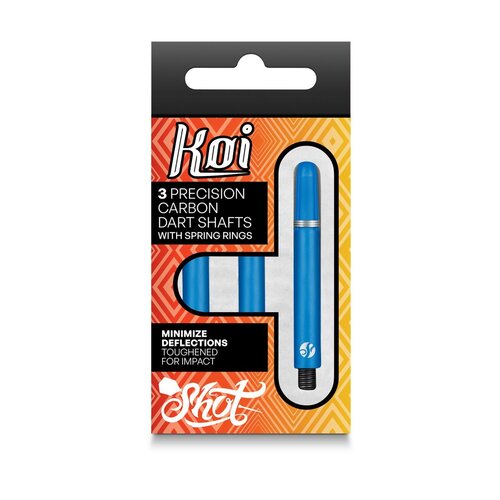 Shot Shot Koi Carbon Blue Skafter