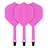 Shot Flight Deck System Pink NO2 - Dart Flights