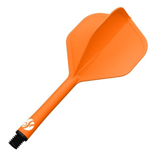 Shot Shot Flight Deck System Orange NO2 - Dart Flights